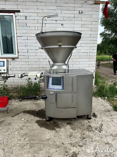 Вакуумная фаршемешалка