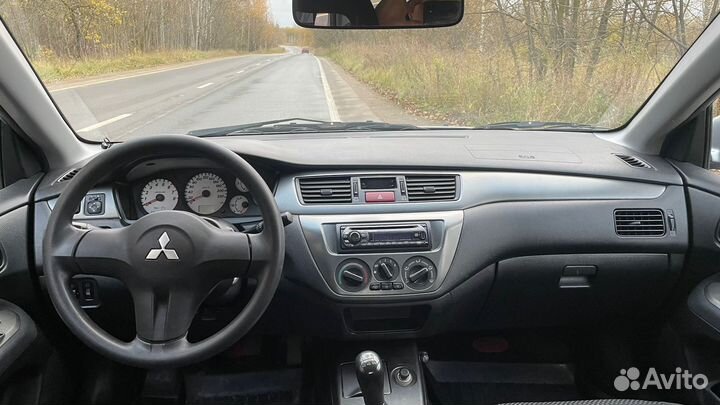 Mitsubishi Lancer 1.6 МТ, 2007, 73 000 км