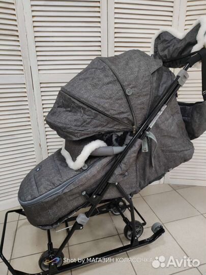 Санки коляски Ника 6 в наличии