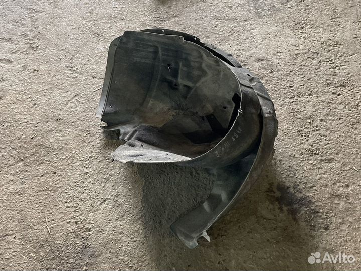 Подкрылки audi a4 b8 задний правый