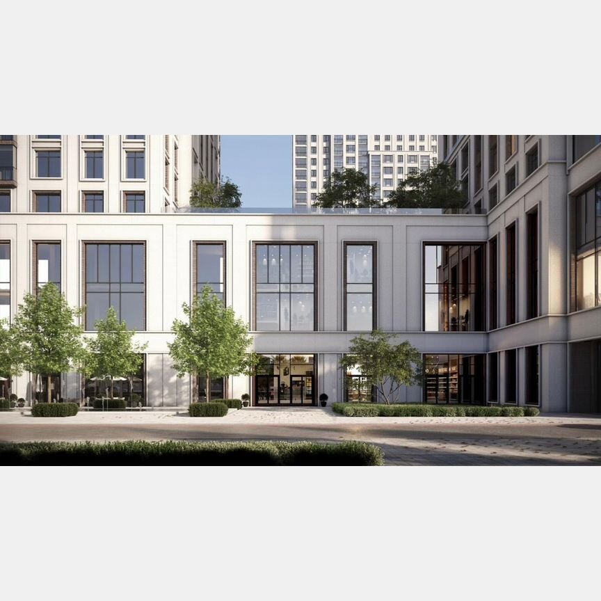 1-к. квартира, 53,3 м², 9/29 эт.