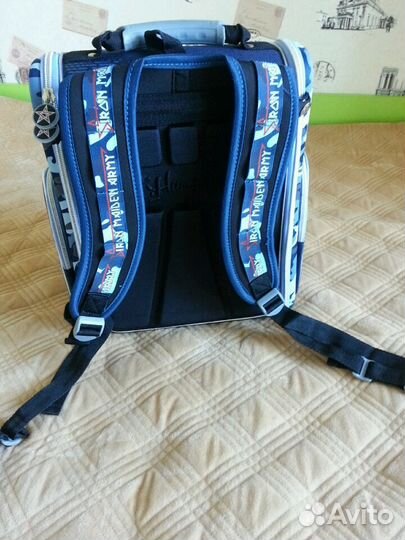 Школьный рюкзак и Мешок для обуви. Новые