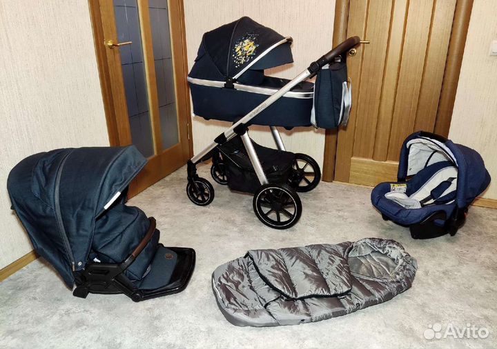 Почти Новая Baby Design Bueno Limited (3в1)