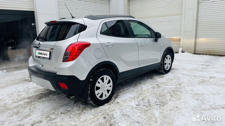 Opel Mokka 1.8 AT, 2014, 116 525 км