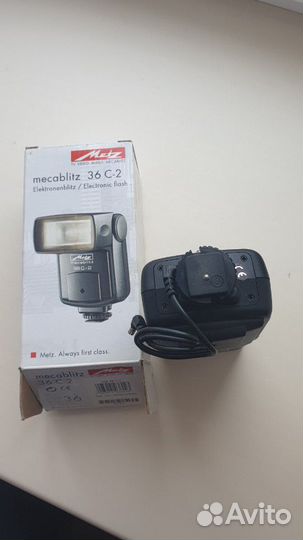 Вспышка камеры фотовспышка Mecablitz 36 C-2