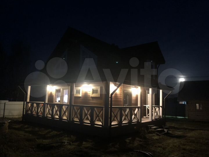 Дом 92 м² на участке 12 сот.