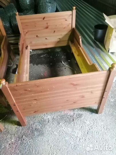 Детская раздвижная кровать IKEA