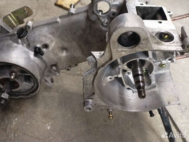 Двигатель 1e40qmb