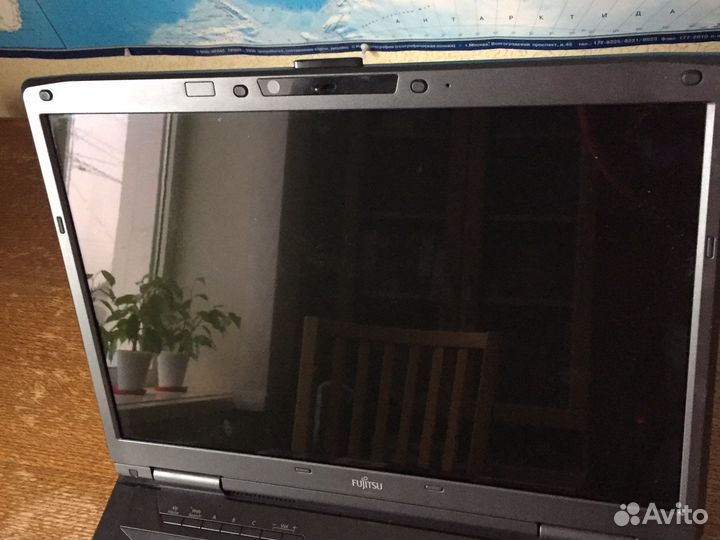 Ноутбук fujitsu