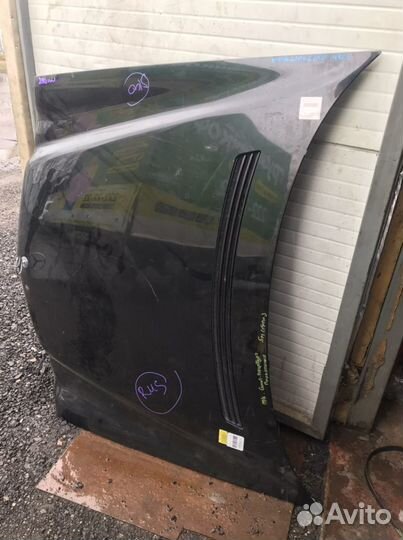 Капот мерседес w210 рест идеал япония