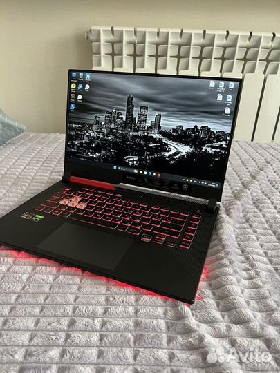 Игровой ноутбук Asus rog strix g15