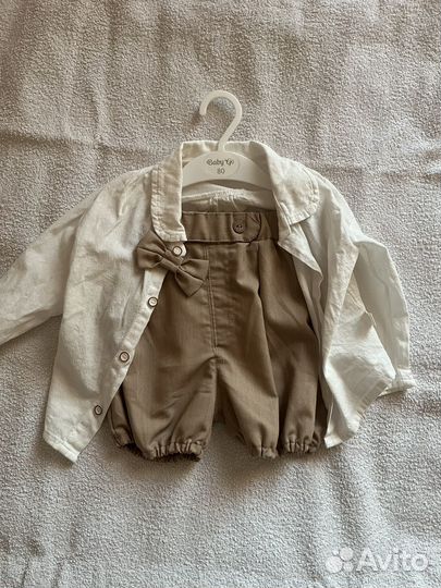 Летний нарядный костюм для мальчика