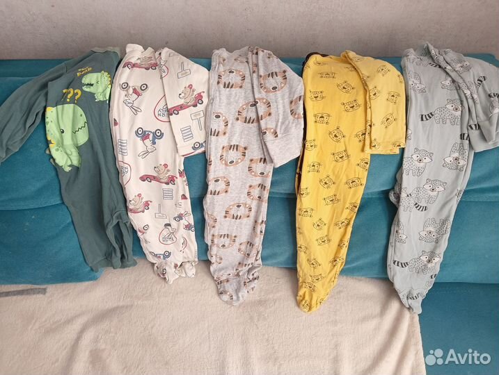 Детские вещи пакетом на мальчика от 3 до 6 месяцев