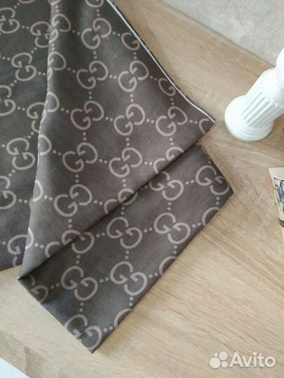 Палантин шарф Guссi