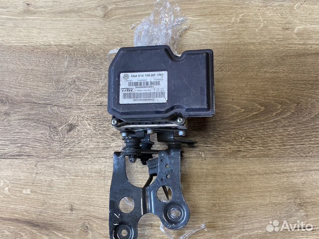 Volkswagen passat cc блок abs насос