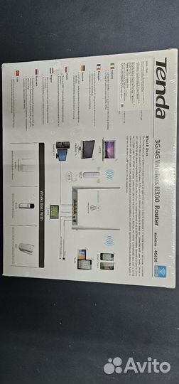 Router (маршрутизатор) Tenda 4g630