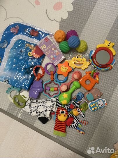 Развивающие игрушки