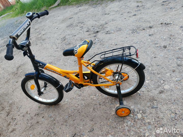 Детский велосипед 16