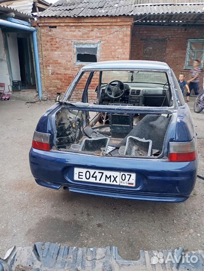 Кузов на ваз 2110 с документами