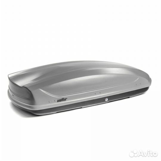 Бокс на крышу Koffer А-440 серый матовый