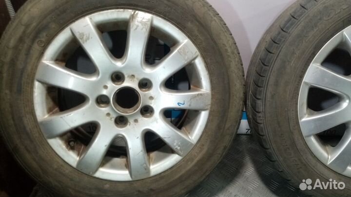 Б/У Диск колесный легкосплавный Volkswagen