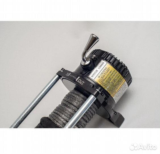 Лебедка автомобильная 6 т кевларовый трос