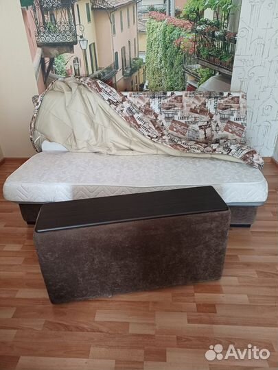 Диван раскладной бу