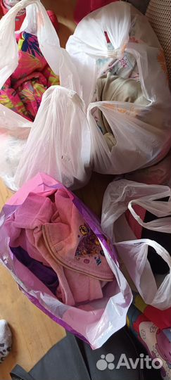 Детские вещи для девочки 110