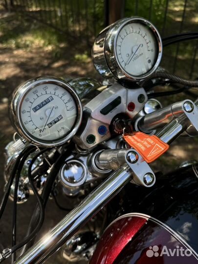 Мотоцикл yamaha XV750 virago