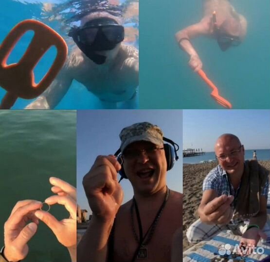 Водолаз, подводный поиск, поиск с металлоискателем