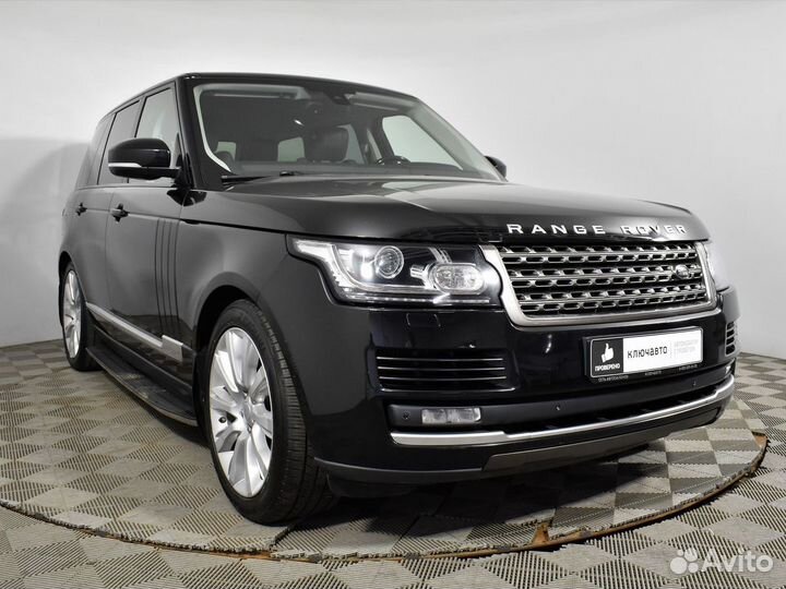 Land Rover Range Rover 3.0 AT, 2015, 213 000 км