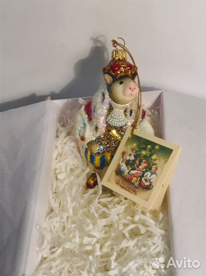 Елочные игрушки