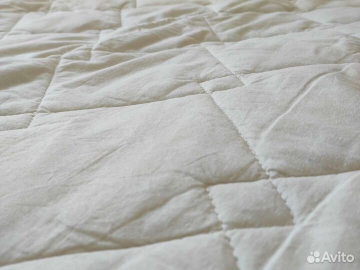 Детское одеяло овечья шерсть 110 140