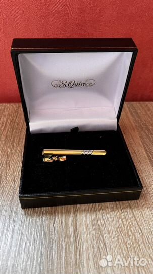 Заколка зажим для галстука S.Quire новый