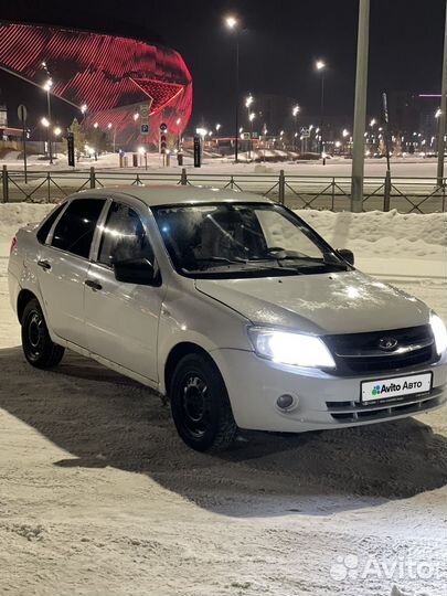 LADA Granta 1.6 МТ, 2012, 164 425 км