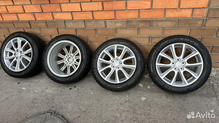 Литье диски R16 5x100 subaru