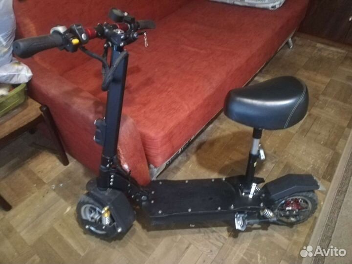 Самокат взрослый электрический бу