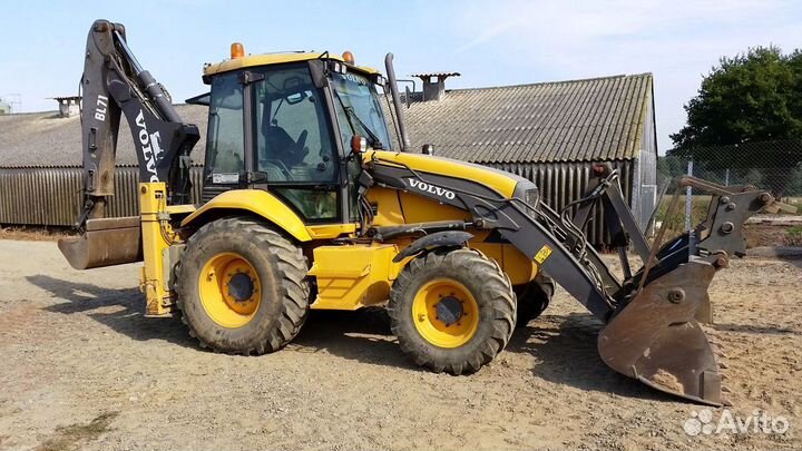 Аренда экскаватора погрузчика JCB 3CX