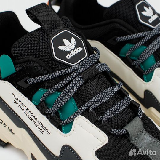Кроссовки Adidas Star Life Grey Green