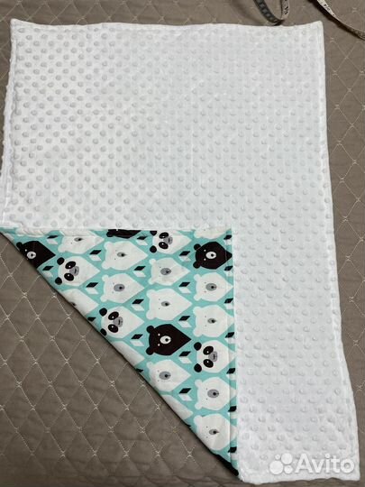 Детское одеяло новое