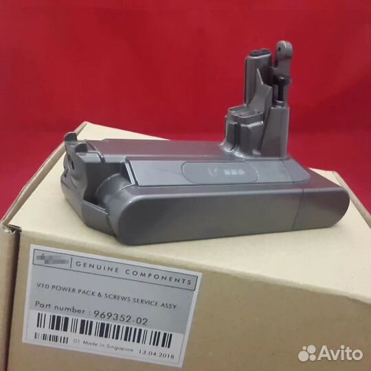 Аккумулятор dyson v10