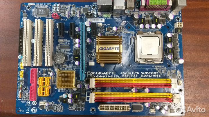 Материнские платы socket 478-775- (ddr2/3)