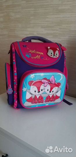 Рюкзак школьный