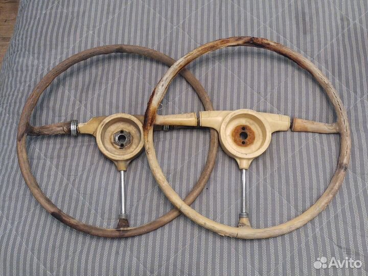 Руль на газ 21 (21 Волга)
