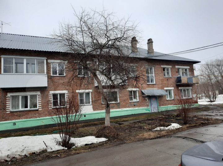 Аукцион: 2-к. квартира, 45,2 м², 1/2 эт.