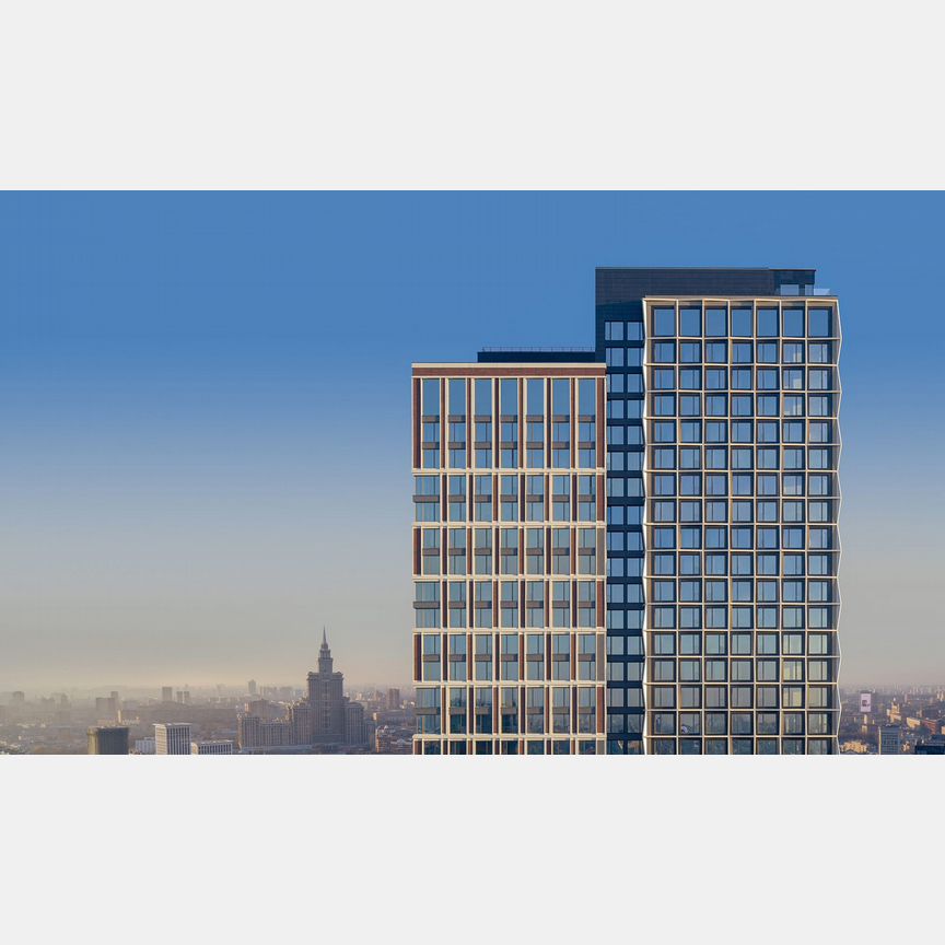 2-к. квартира, 67,6 м², 24/41 эт.