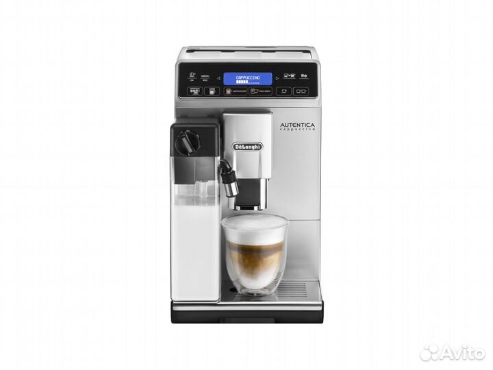 Кофемашина DeLonghi etam29.660.SB (новая)