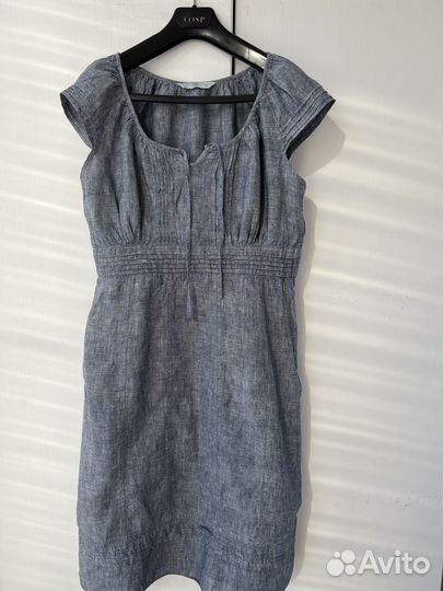 Платье лен s