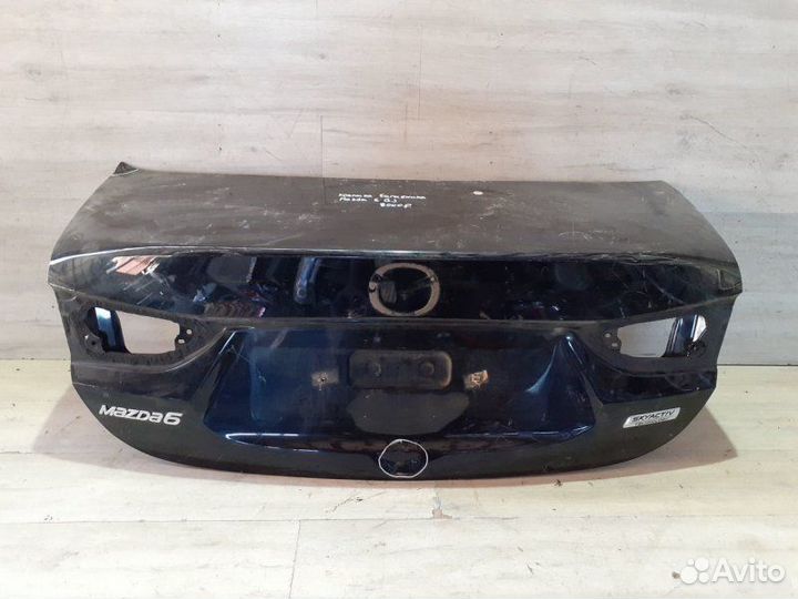 Крышка багажника Mazda 6 Gj