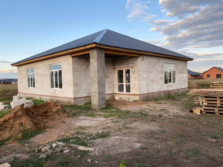 Дом 170 м² на участке 8 сот.